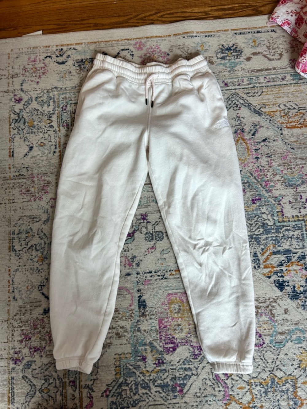 The North Face Off-White/ Cream Jogger Sweatpants